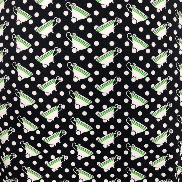 Blugirl Folies Novelty Teacup Print Sheath Dress - Picture 6 of 8